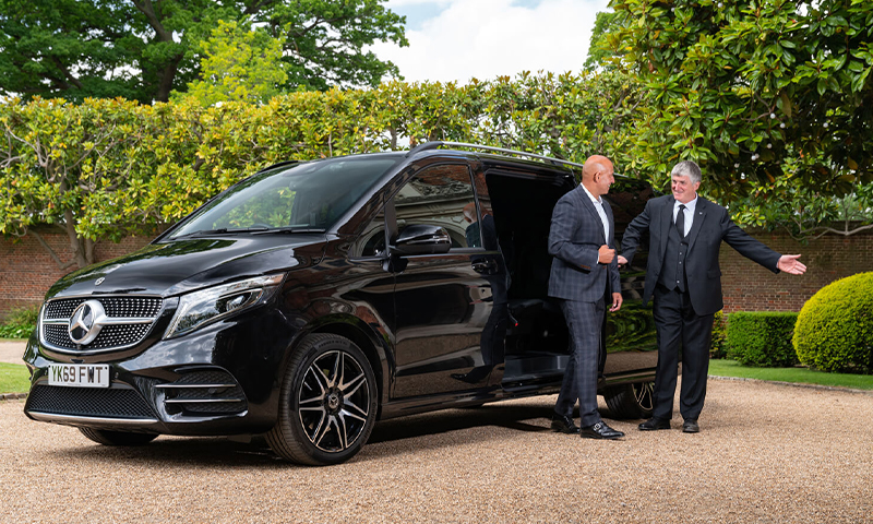 Mercedes V Class 4